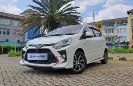 Pajak Panjang Toyota Agya 1.2 TRD Sportivo Bensin-AT 2020