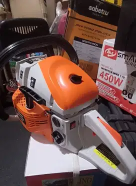 SENSO BARU/CHAIN SAW.GERGAJI MESIN HIGH QUALITY