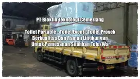 Siap Kirim! Toilet Portable ,Closet Jongkok/ Duduk, Toilet Proyek Mura
