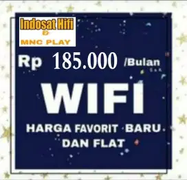 WIFI MNC PLAY INDOSAT HIFI