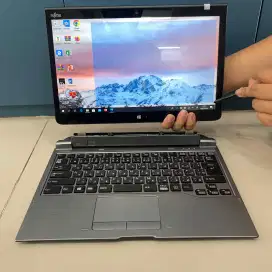 (F05) Laptop Fujitsu Hybrid i5 RAM 4GB SSD Layar 14 Touchscreen