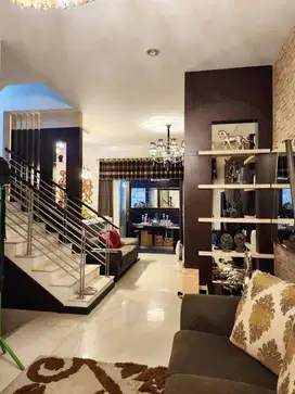Dijual Rumah Pantai MEntari Semi Furnish 2 Lantai dkt Club House