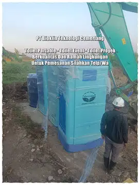 Closet Toilet Reguler Toilet Proyek, Toilet Portable, Toilet Event Ter