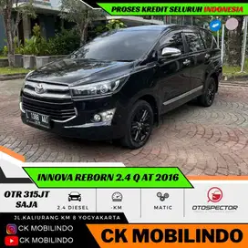 (Dp30jt) Innova Reborn Q Diesel Matic 2016 MURAH Bisa Kredit