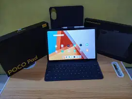 Poco pad 8/256 fulset ori + keyboard poco