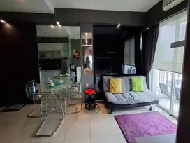 Dijual apertemen siap huni 1br di Thamrin residence  lokasi strategis