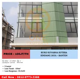 Ruko Suvarna Sutera, Sindang Jaya - Tangerang