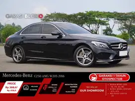 Mercedes Benz C250  W205 AMG 2016