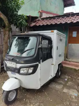 Bismillah.. Dijual Unit Bajaj Roda 3 Merk TVS Tahun 2018.