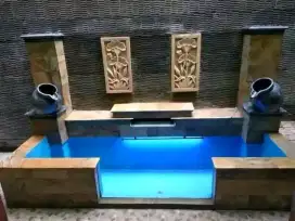 Kolam ikan minimalis