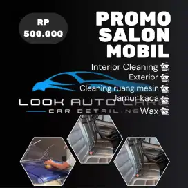 Salon exterior mobil panggilan