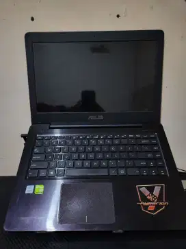 Laptop asus A456U core i5 gen 7 dual vga