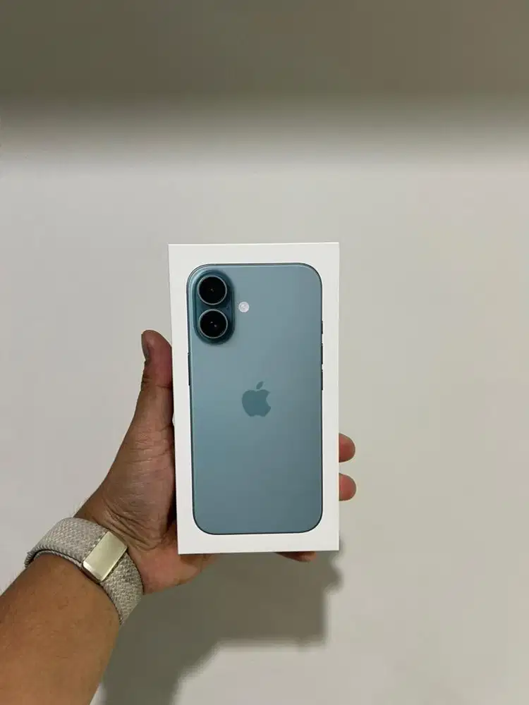 Iphone 16 128 GB (Bisa Cicilan)