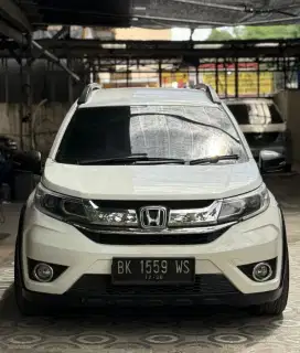 [DP 28jt] Honda BR-V E 1.5 M/T 2016 Putih