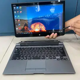 (F05)Fujitsu 2in1 Lepas Pasang Core I5 Gen6 RAM 4GB SSD Bergaransi