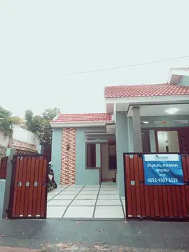 JUAL RUMAH MURAH DI NIRWANA ESTATE LT 90 STRATEGIS DI CIBINONG BOGOR