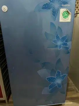 Kulkas sharp 1 pintu