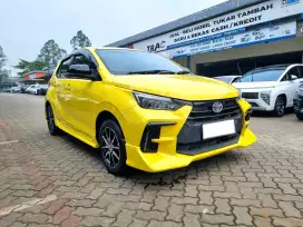 LOW KM 7RB!! TOYOTA NEW AGYA 1.2 GR MATIC 2023 KUNING