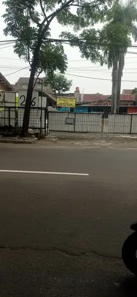 Kavling strategis Jl. Imam bonjol Tangerang