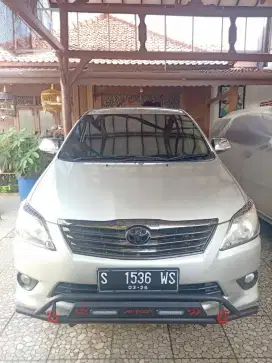 Dijual Kijang Innova G 2012 MT Bensin