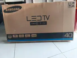 TV LED 40inch Samsung Series 5 bekas