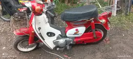 Honda c70 modif pendek