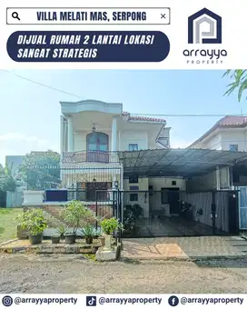 DIJUAL RUMAH BAGUS DAN LUAS DI VILLA MELATI MAS SERPONG