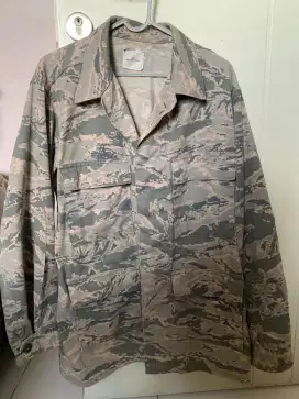 Jaket Militer OG U.S. Air Force (Airman Battlefield Uniform Camo)