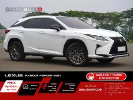 Lexus RX200t  F-Sport 2.0 2017