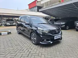 TDP Rendah Honda Mobilio 1.5 New RS Bensin-AT 2017 Hitam CJUEB