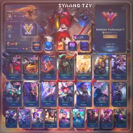 JUAL AKUN SKIN MEWAH COD JAKARTA BARAT
