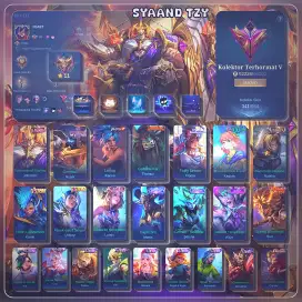 JUAL AKUN SKIN MEWAH COD JAKARTA BARAT