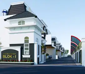 Rumah 3 Lantai Cocok Untuk Keluarga, Dekat UMY Jogja