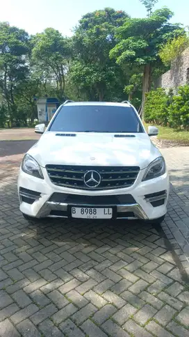 Dijual Mercedes-Benz ML400 W166 AT 2014 Putih