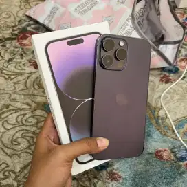 iPhone 14 Pro Max 256gb Beacukai Fullset Nominus