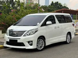 2012 Toyota Alphard 2.4 S AT Bensin