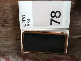 Oppo A78 8/256 no minus no kendala lengkap