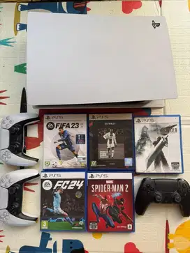 Playstation 5 Disk Version
