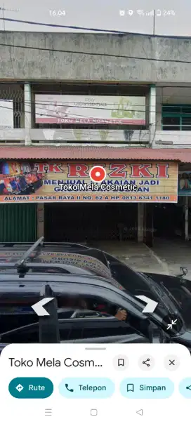 DIJUAL RUKO 2 LANTAI di PASARAYA PADANG - SHM