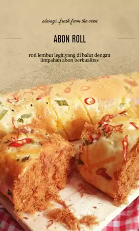 Abon roll 6pcs per pack