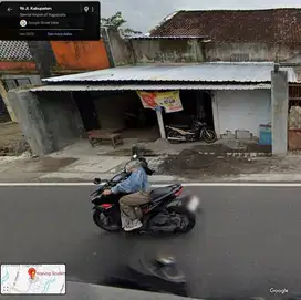 Nego langsung Pemilik. Dijual Tanah + Bangunan di Jln Kabupaten km 4,5