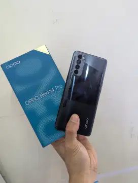 OPPO RENO 4 PRO 8/256 LENGKAP SIAP PAKAI MURAH