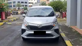 Daihatsu Sigra 1.2 X AT Matic Silver 2023 Like New Low KM 11rb Record