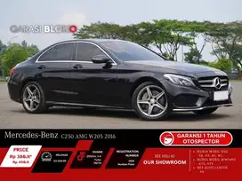 Mercedes Benz C250 W205 AMG 2016