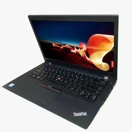 Lenovo Thinkpad T470s I7 Gen 7th RAM 8GB SSD 256GB S-CCS