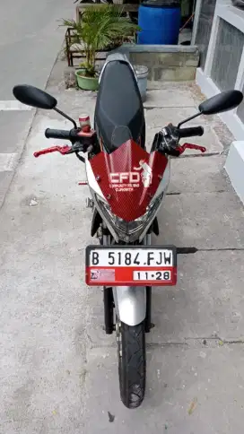 satria fu th 2013 mulus bagus mesin sehat