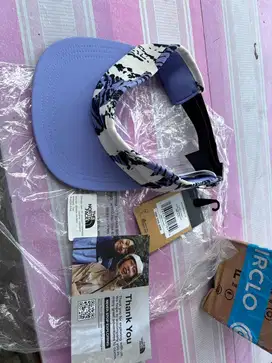 Topi visor the north face unisex