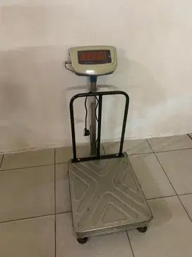 TIMBANGAN FULL SET 160Kg
