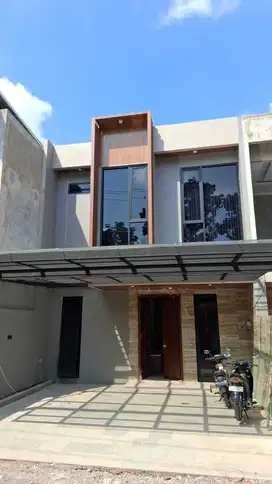 Rumah Modern Strategis Dalam Ringroad Dekat Gejayan Dan UGM