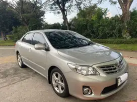 Jual Toyota Altis 2013 Matic KM 64000.tangan pertama